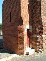 Lescure-d'Albigeois, Tour de l'horloge, Porte fortifiee (XV-XVIeme)(05)